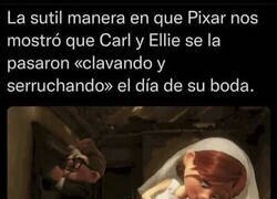Enlace a La sutileza de Pixar