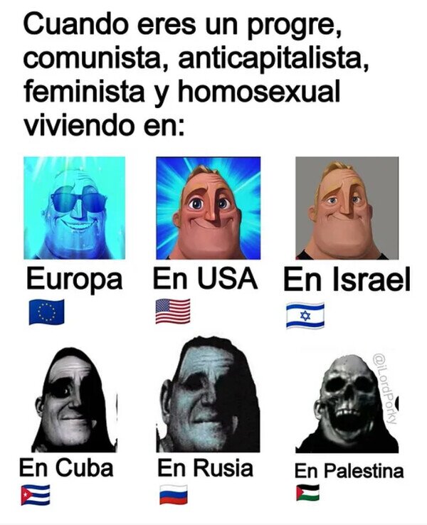 Meme_otros - Depende de donde vivas