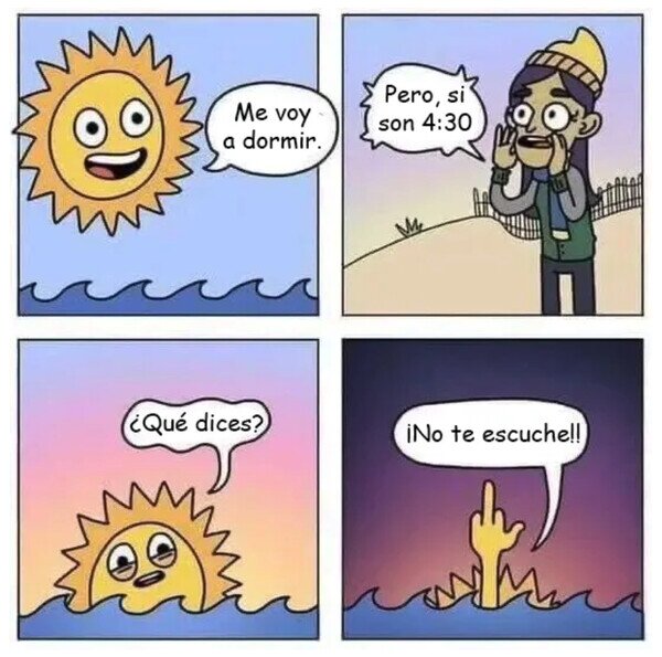 Otros - Cuando cambien la hora