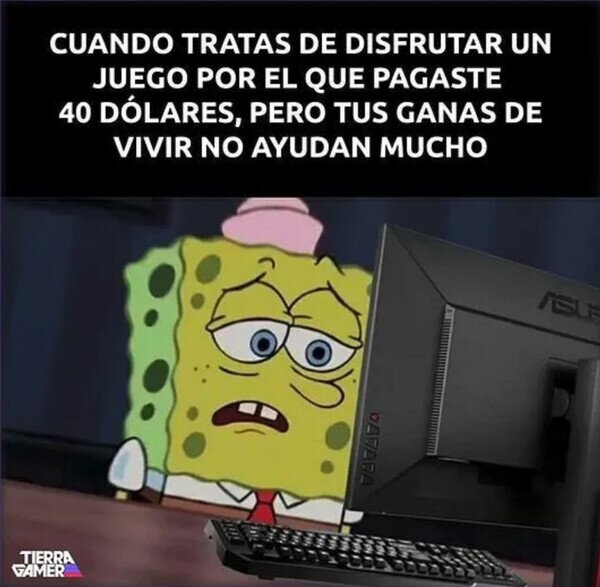 Otros - Cuando ya no te ilusionan ni los nuevos juegos