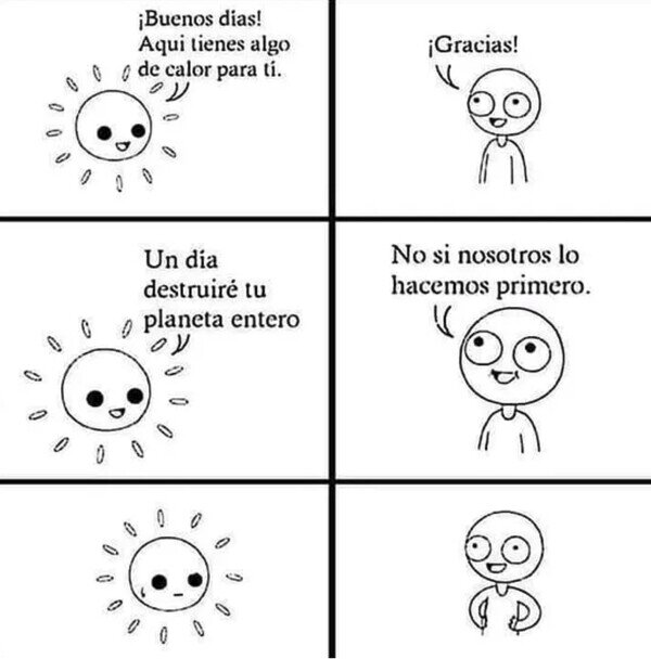 Otros - Que el Sol no se crezca tanto...