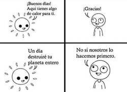 Enlace a Que el Sol no se crezca tanto...