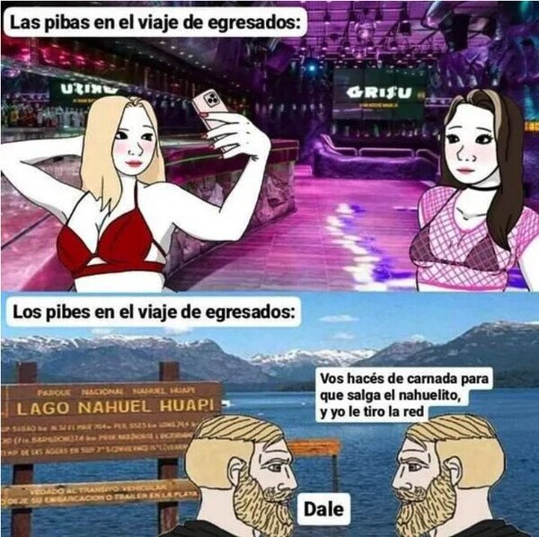 Meme_otros - Viaje de egresados