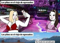 Enlace a Viaje de egresados