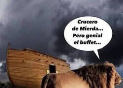 Enlace a El Arca de Noé pudo acabar muy mal