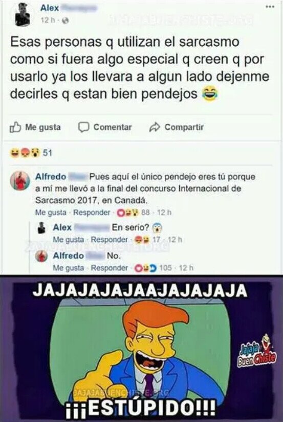 Meme_otros - Hasta donde el sarcasmo puede llevarte