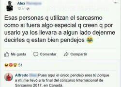 Enlace a Hasta donde el sarcasmo puede llevarte