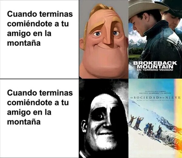 Otros - La segunda es una experiencia mucho más trágica