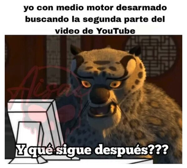 Otros - Debí haberme asegurado de tener todo el tutorial
