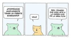 Enlace a Debates sosegados actualmente