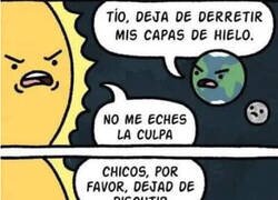 Enlace a No es un eclipse, es la luna apaciguando una discusión