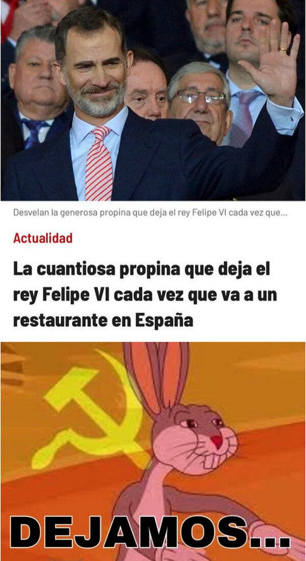 Meme_otros - La deja el contribuyente