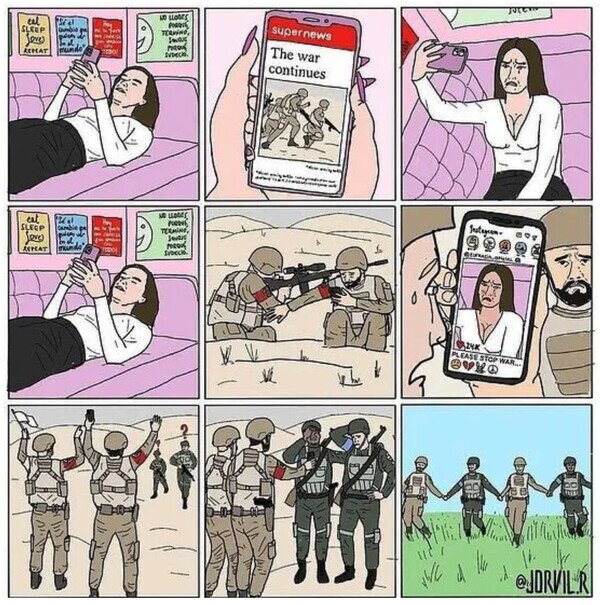 Otros - La solución a todos los problemas del mundo
