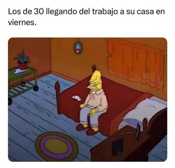 Otros - Cuando ya no quedan ni ganas ni energía