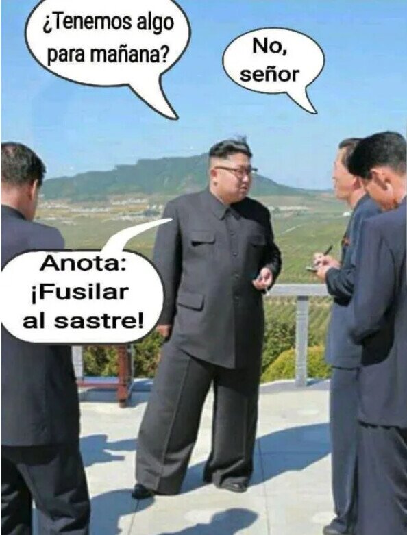 Meme_otros - Esos pantalones son una ofensa