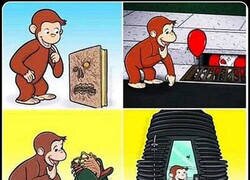 Enlace a Jorge, el (demasiado) curioso