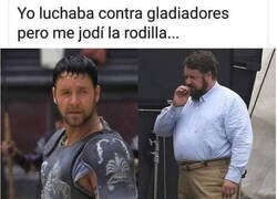 Enlace a Maldita rodilla...