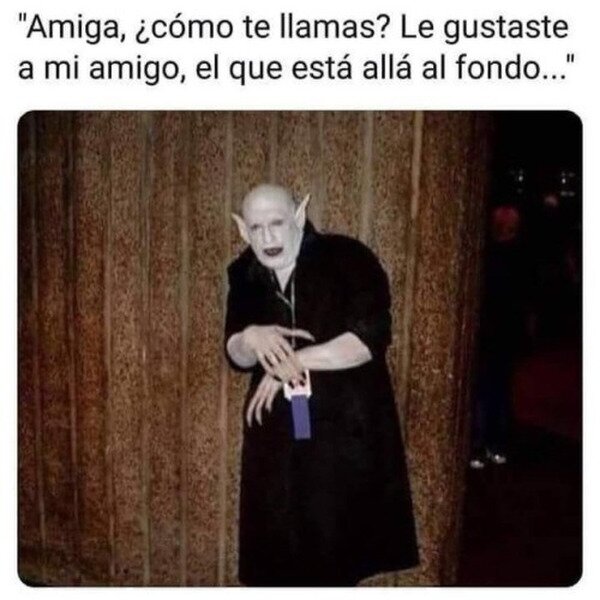 Meme_otros - Yo soy ese amigo del fondo