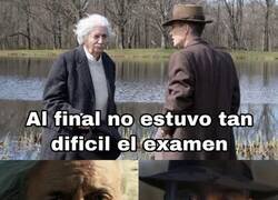Enlace a ¿Estuvo difícil el examen?