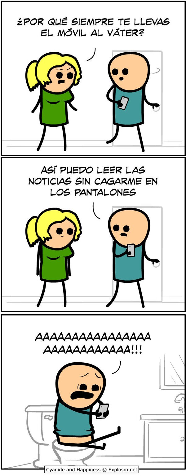 Meme_otros - Siempre malas noticias