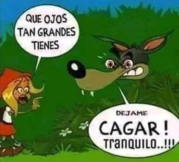 Otros - No recuerdo esta parte del cuento