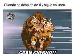 Enlace a ¡Megacuerno activado!