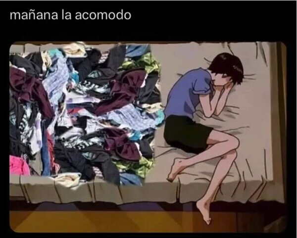 Otros - Ese montón de ropa acumulada