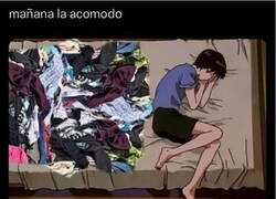 Enlace a Ese montón de ropa acumulada