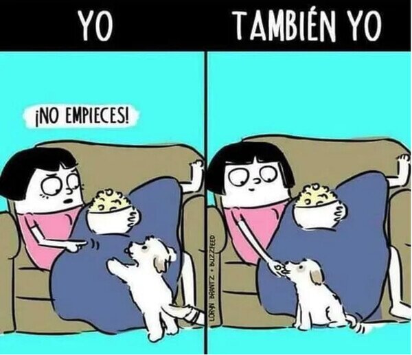 Otros - No le puedo decir que no