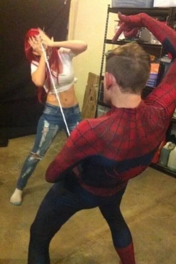 Meme_otros - Un gran poder conlleva una gran responsabilidad