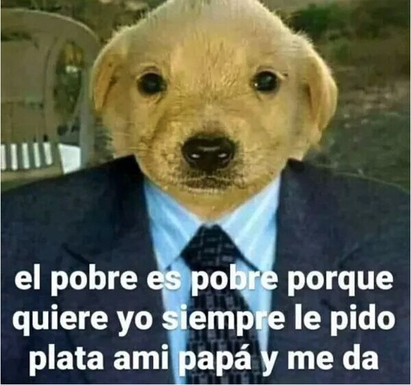 Meme_otros - Típica frase de niño mimado que consiguió su primer trabajo