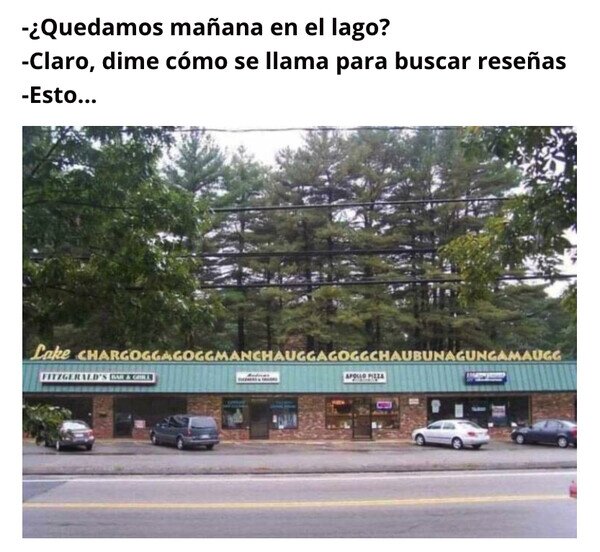 Otros - El lago de nombre impronunciable