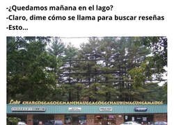 Enlace a El lago de nombre impronunciable