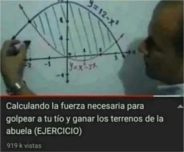 Otros - Las únicas matemáticas que me servirían en esta vida