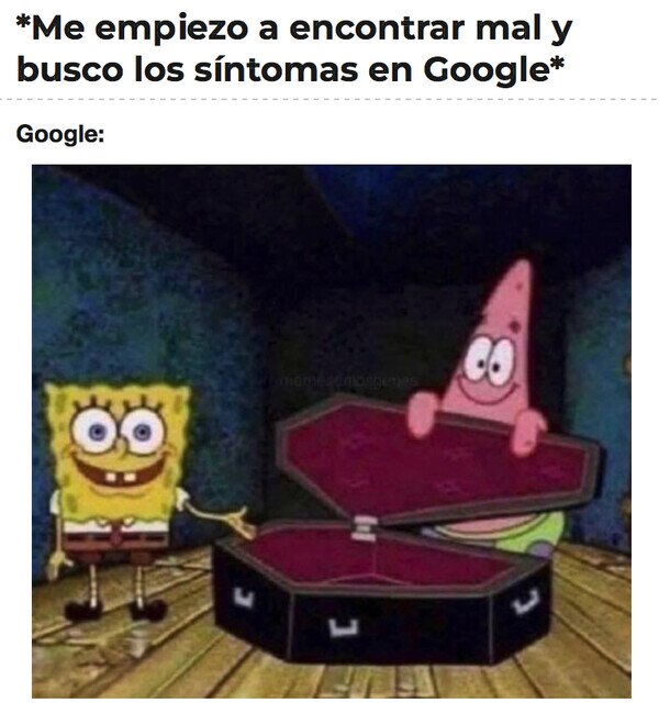 Otros - Según Google estoy muerto
