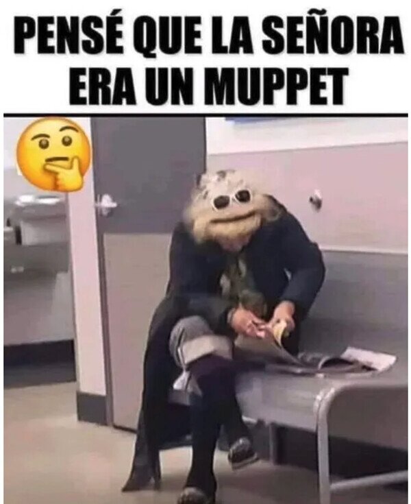Meme_otros - Por desgracia, es una simple humana