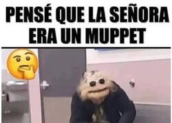 Enlace a Por desgracia, es una simple humana