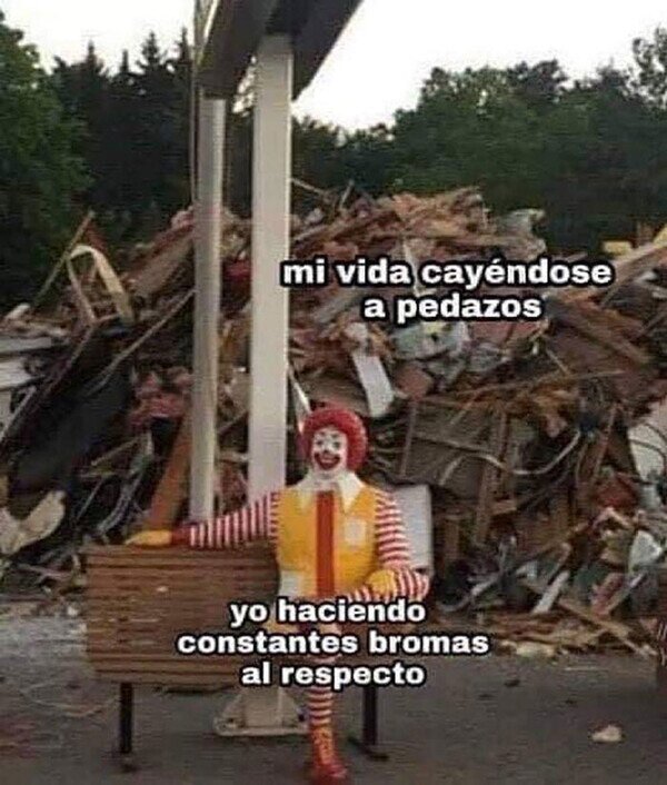 Meme_otros - Payaso hasta las últimas consecuencias