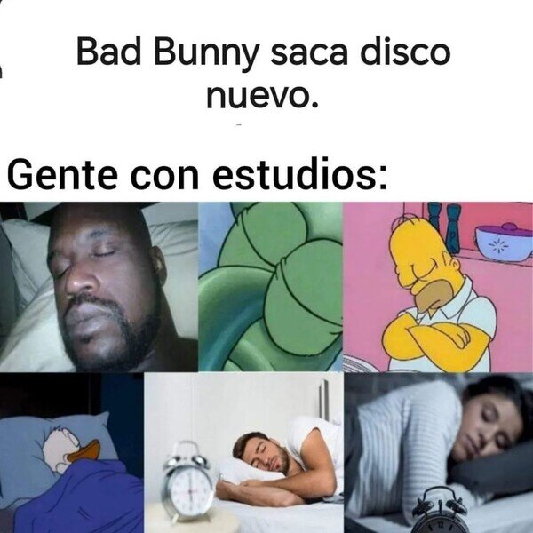 disco,Bad Bunny,estudios