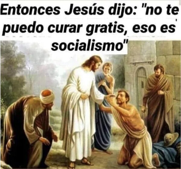 Otros - Jesús es esperanza, pero no socialista