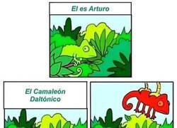 Enlace a Arturo y la selecció natural