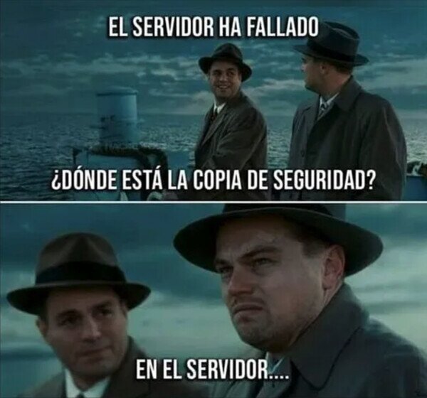 Otros - El servidor lo es todo