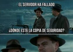 Enlace a El servidor lo es todo