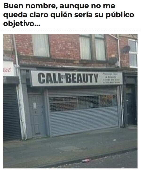 Meme_otros - Esteticién para chavales de 13 años