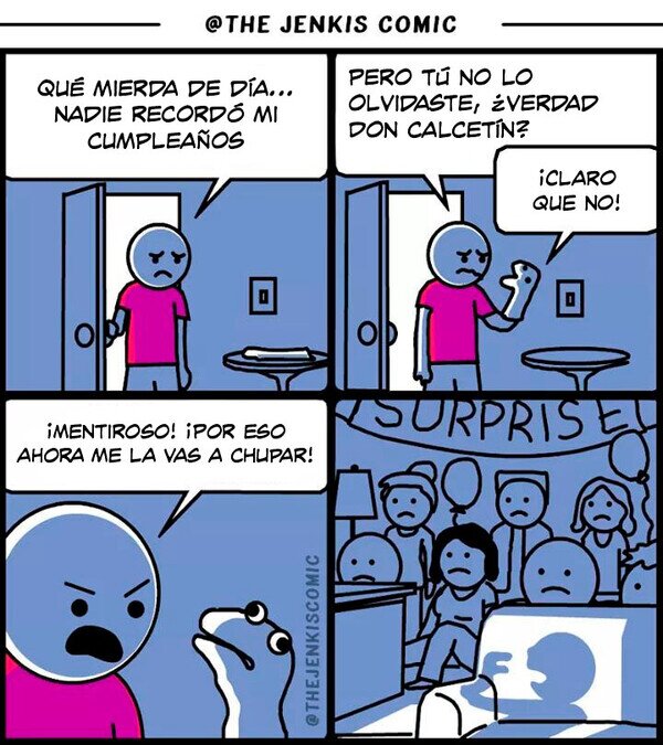 Meme_otros - Sorpresa de cumpleaños