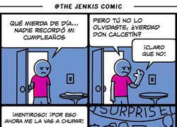 Enlace a Sorpresa de cumpleaños