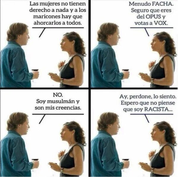 Otros - Lo malo deja de serlo si forma parte de tus creencias