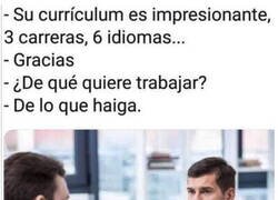 Enlace a ¿Notarán que mentí en el curriculum?