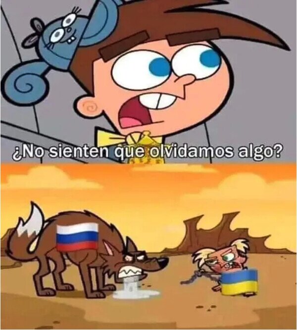 Meme_otros - Ya nadie recuerda la otra guerra