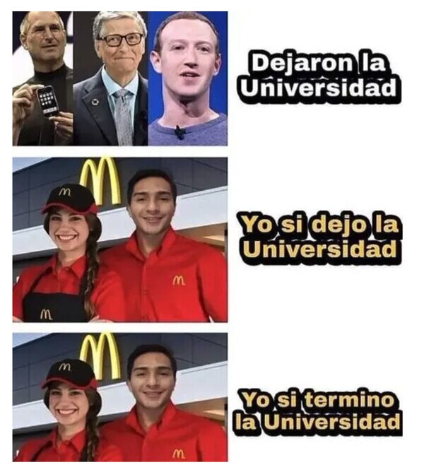Meme_otros - No tendría la misma suerte